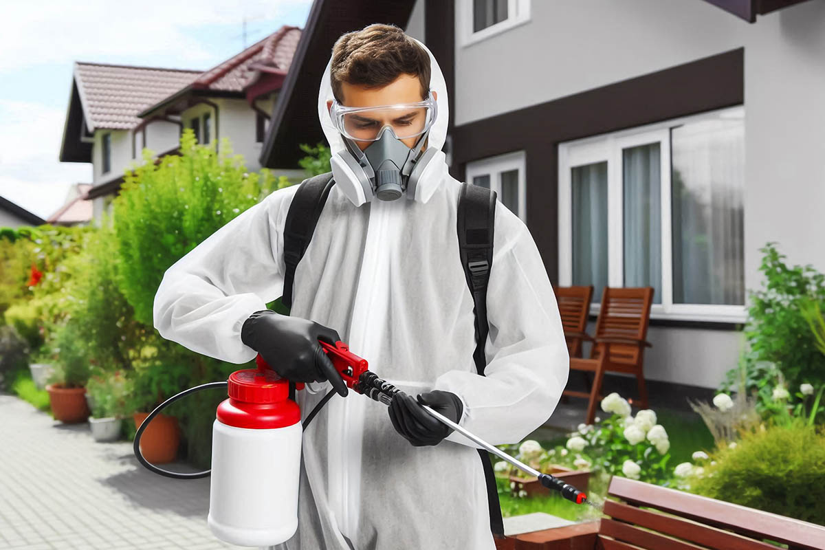 Ants on a kitchen counter - general pest control